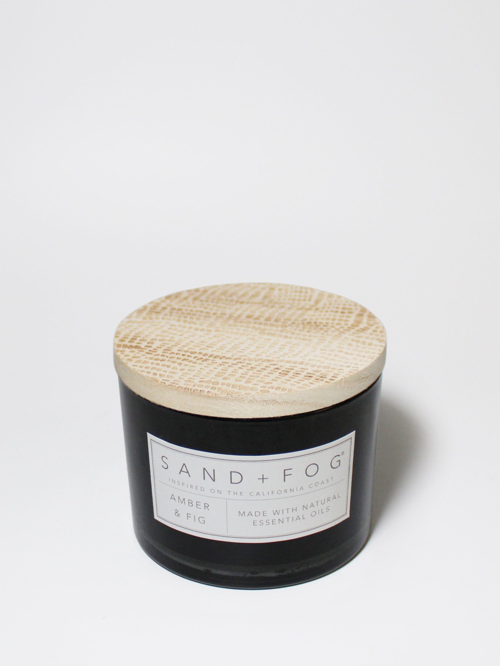 Sand Fog Amber & Fig 12 oz scented candle