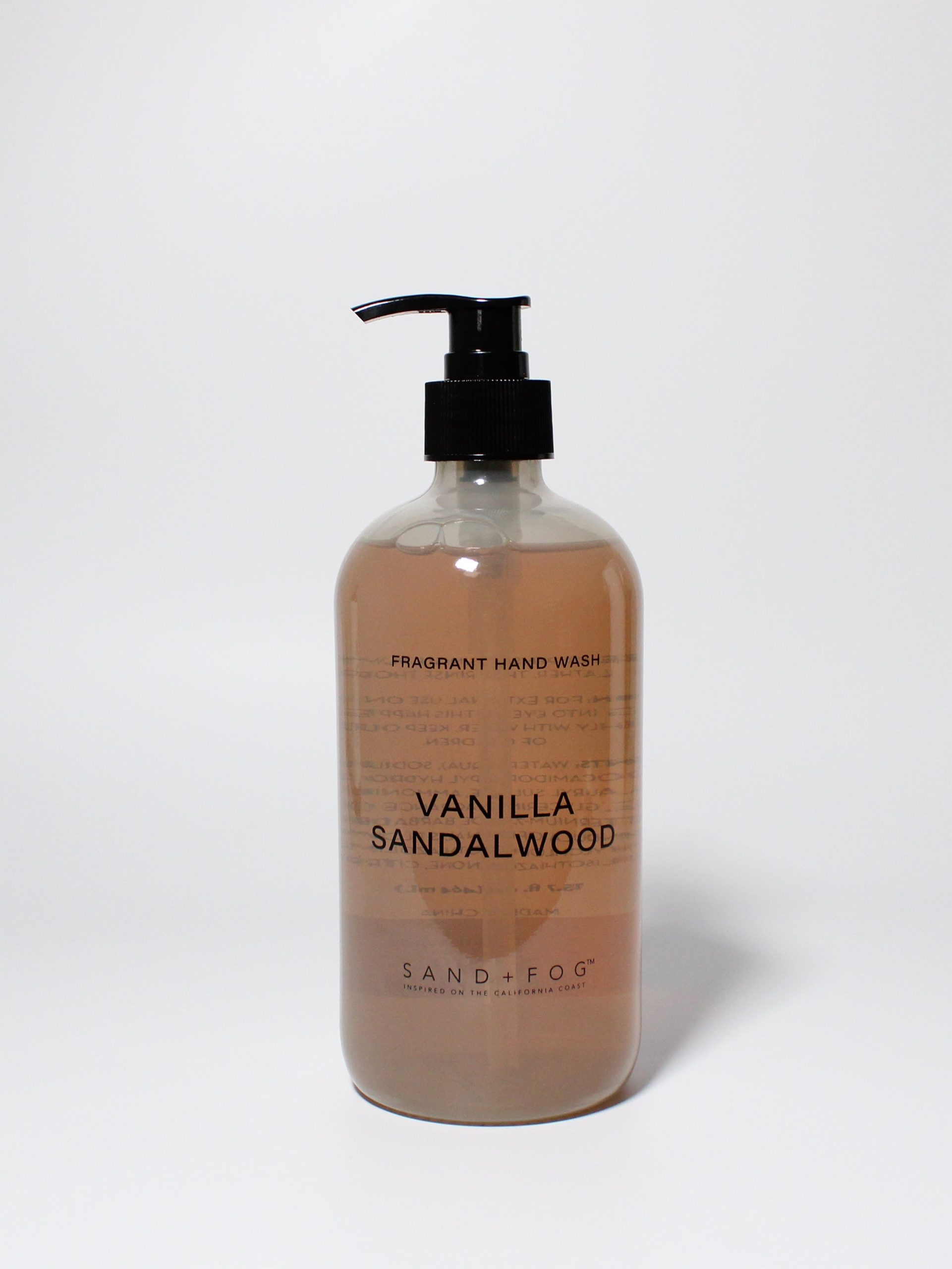 Sand Fog Vanilla Sandalwood 15.7 oz Liquid Hand Soap