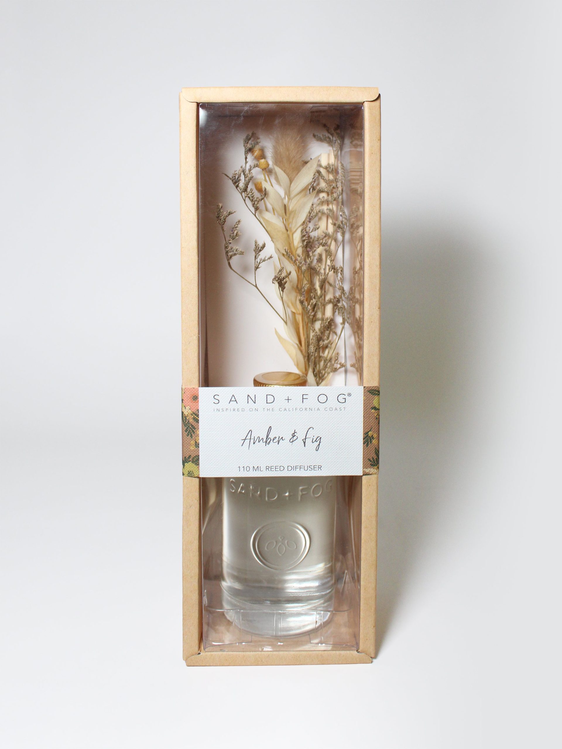 Sand Fog Amber & Fig 12 oz scented candle - Image 5