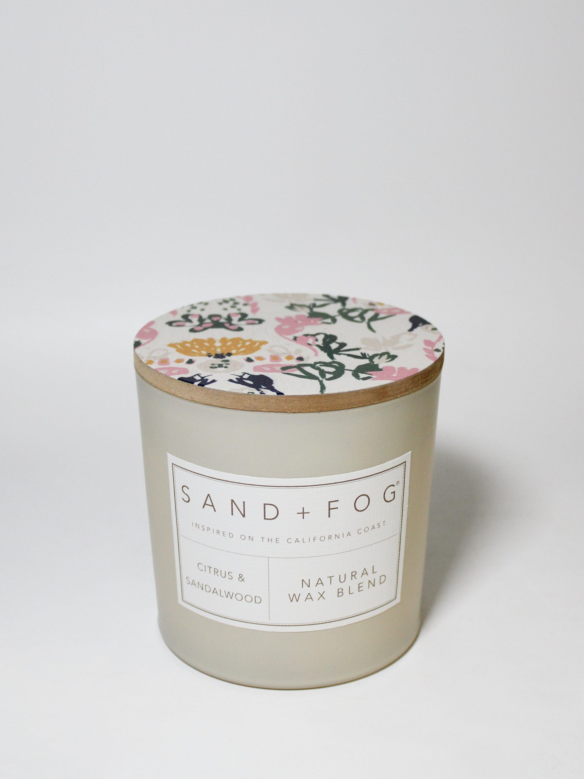 Sand Fog Citrus & Sandalwood 21 oz scented candle