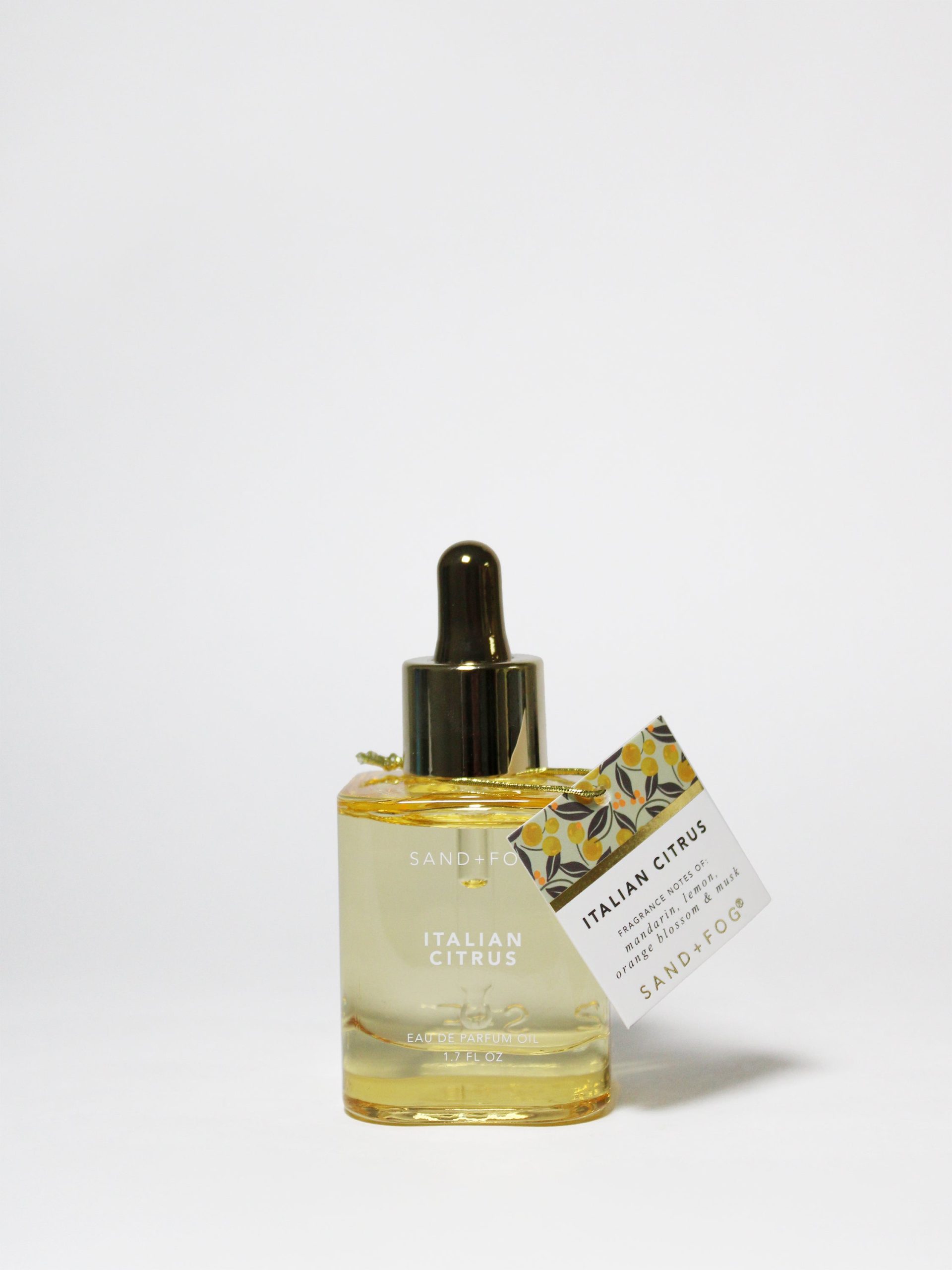 Sand Fog Italian Citrus 50 ml Perfume Oil Dropper