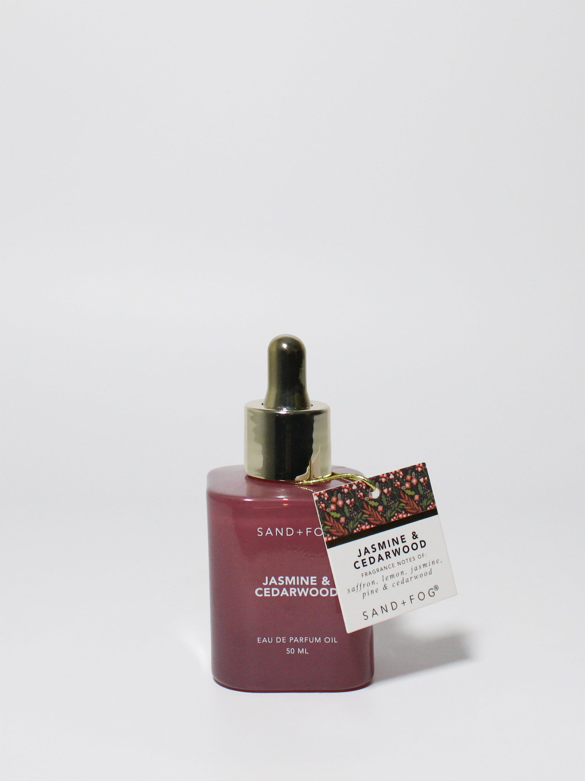 Sand Fog Jasmine & Cedarwood 50 ml Perfume Oil Dropper