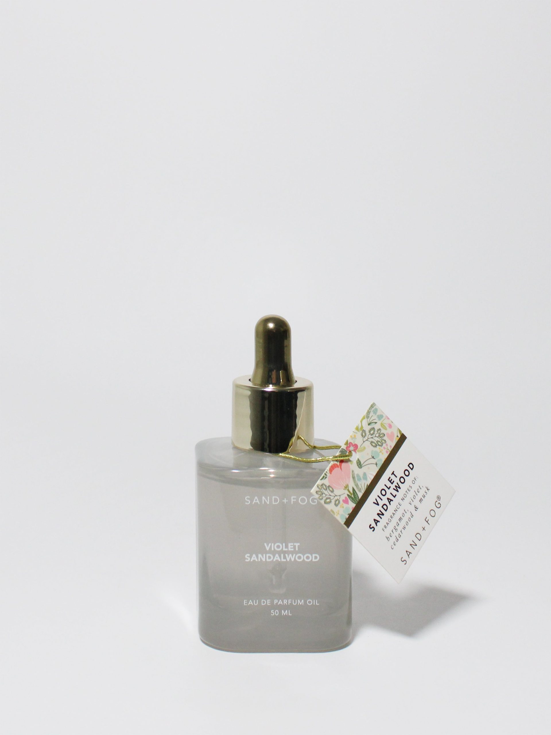 Sand Fog Violet Sandalwood 50ml Perfume Oil Dropper