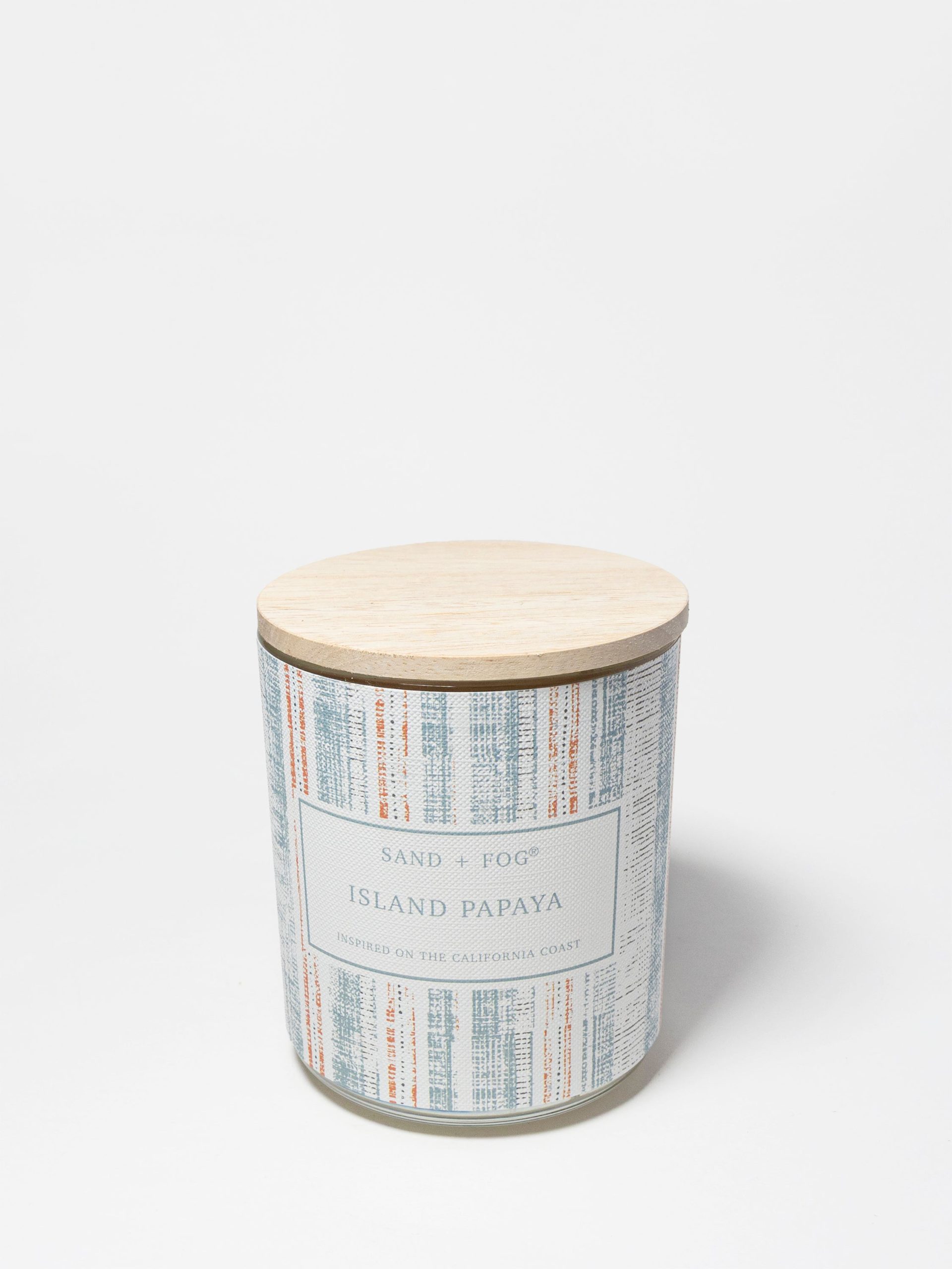 Sand Fog Island Papaya 10 oz scented candle
