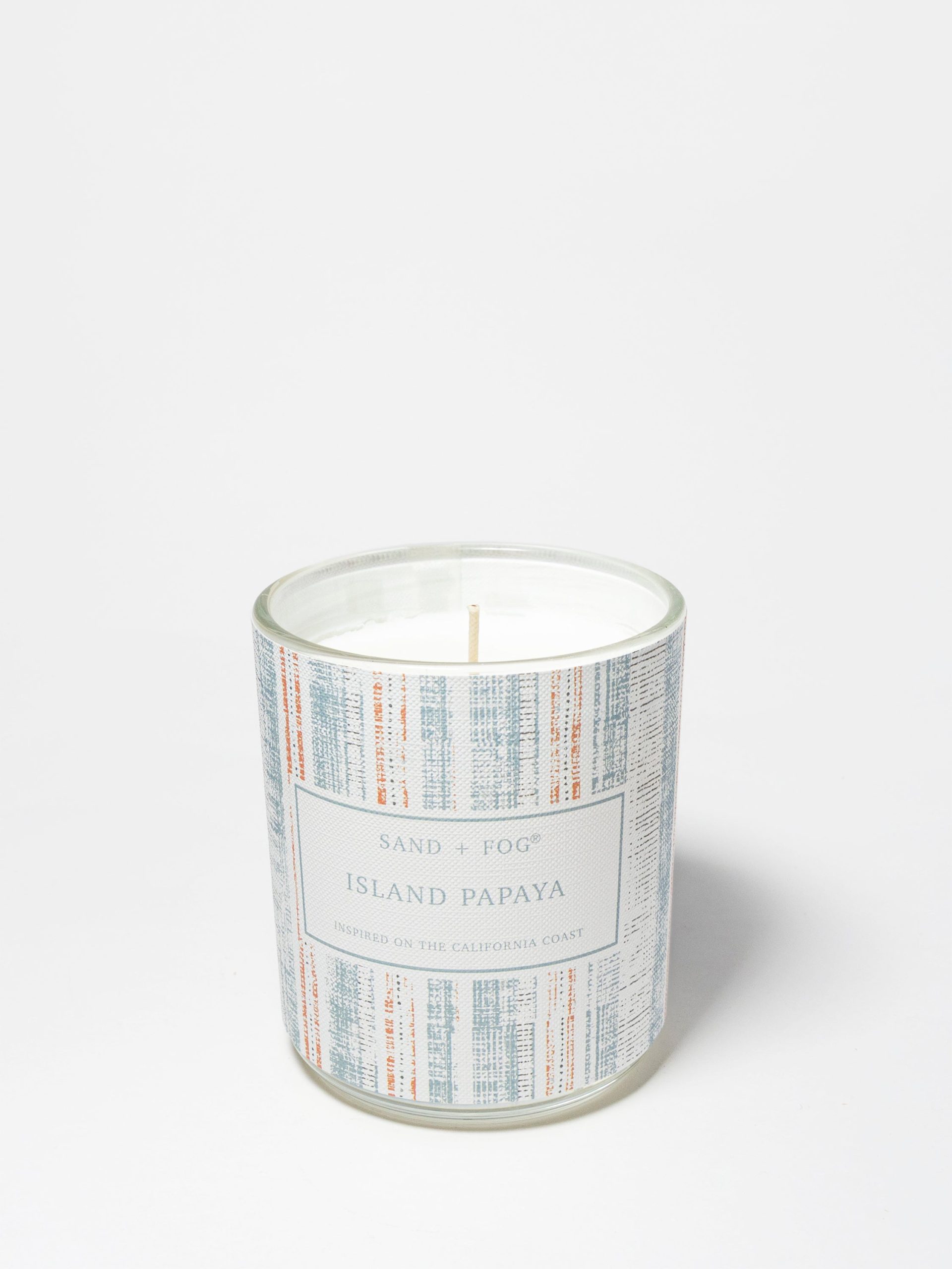 Sand Fog Island Papaya 10 oz scented candle - Image 3